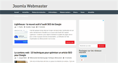 Desktop Screenshot of joomla-webmaster.com