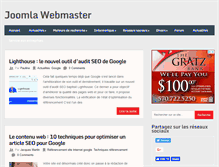 Tablet Screenshot of joomla-webmaster.com